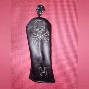 Golf Club Headcover Set Skull Driver Covers